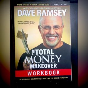 New The Total Money Makeover WORK BOOK